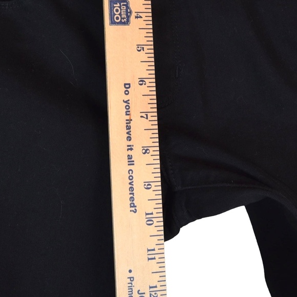 Abercrombie & Fitch Women’s 26 (2) Harper Super Skinny Jeans Distressed Knee Bla - Picture 4 of 10